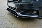 Maxton Design - FRONT SPLITTER V.2 AUDI A4 B8 (PREFACE) (2007-2011)
