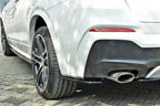 Maxton Design - REAR SIDE SPLITTERS BMW X4 M-PACK
