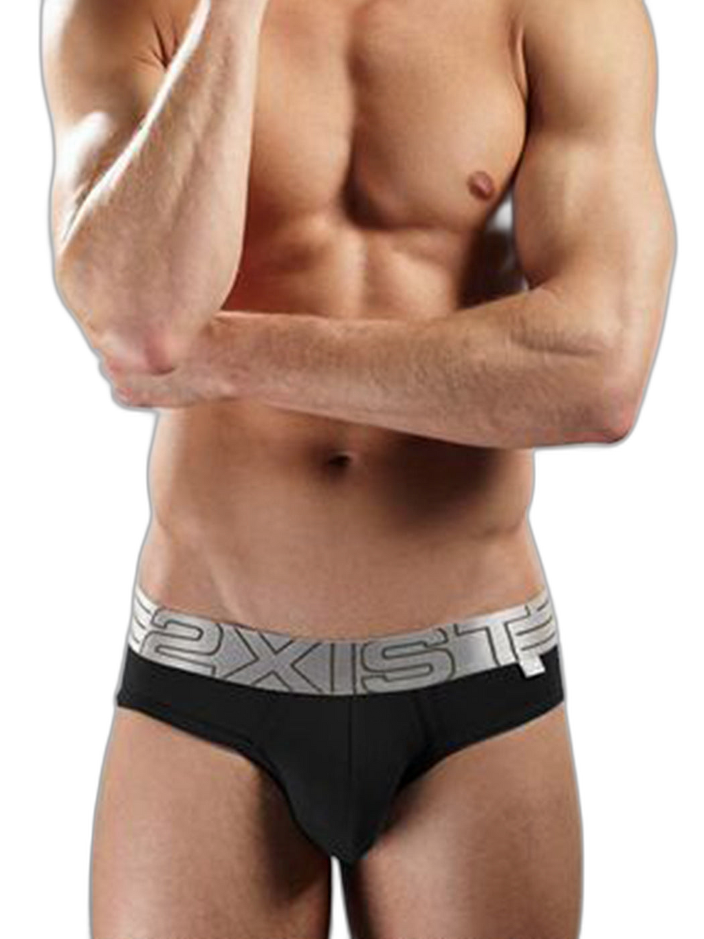 2 Pack Men's Lift No-Show Briefs