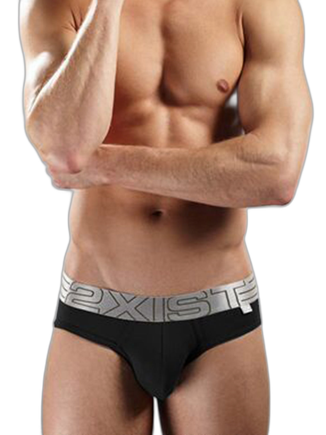 2 Pack Men's Lift No-Show Briefs