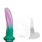 Victor - Spiral Textured Fantasy Anal Dildo