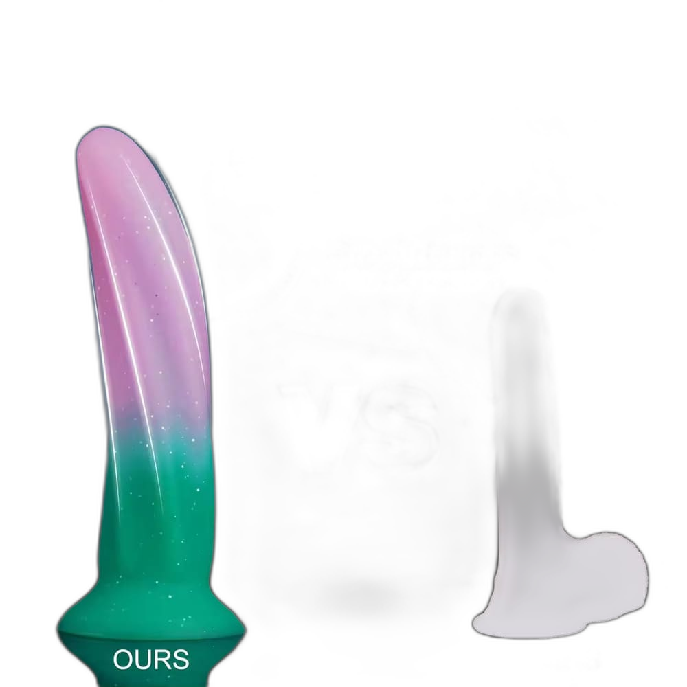 Victor - Spiral Textured Fantasy Anal Dildo