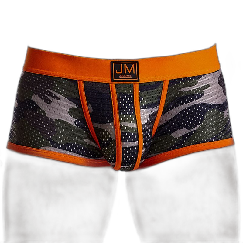 Camo Mesh Boxer Briefs