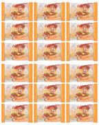 18 X Gummi Zone Gummy Big Burger 32GM