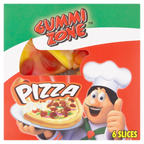 24 x Gummi Zone Pizza 21Gm