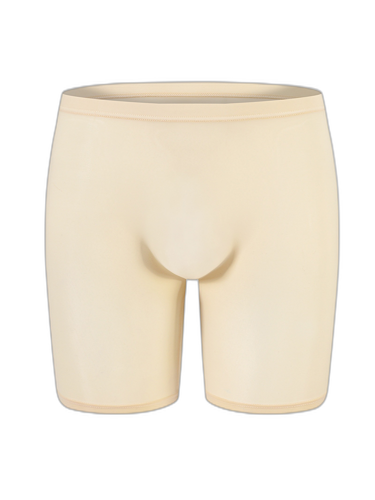 Men's Breathable Silky Seamless Boxer Briefs