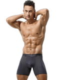 3 Pack Breathable Antibacterial Mesh Boxers Briefs