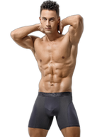 3 Pack Breathable Antibacterial Mesh Boxers Briefs