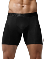 3 Pack Breathable Antibacterial Mesh Boxers Briefs