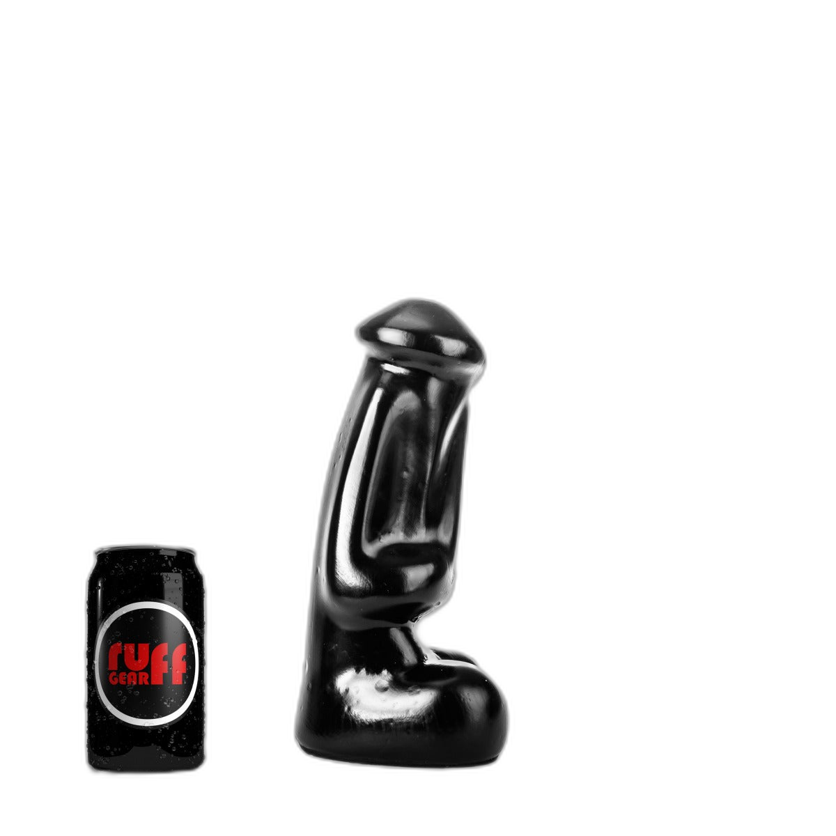 ruff GEAR Bucking Bronco Dildo 9.4 Inch Black