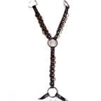 Buckle Up Buddy Black Harness