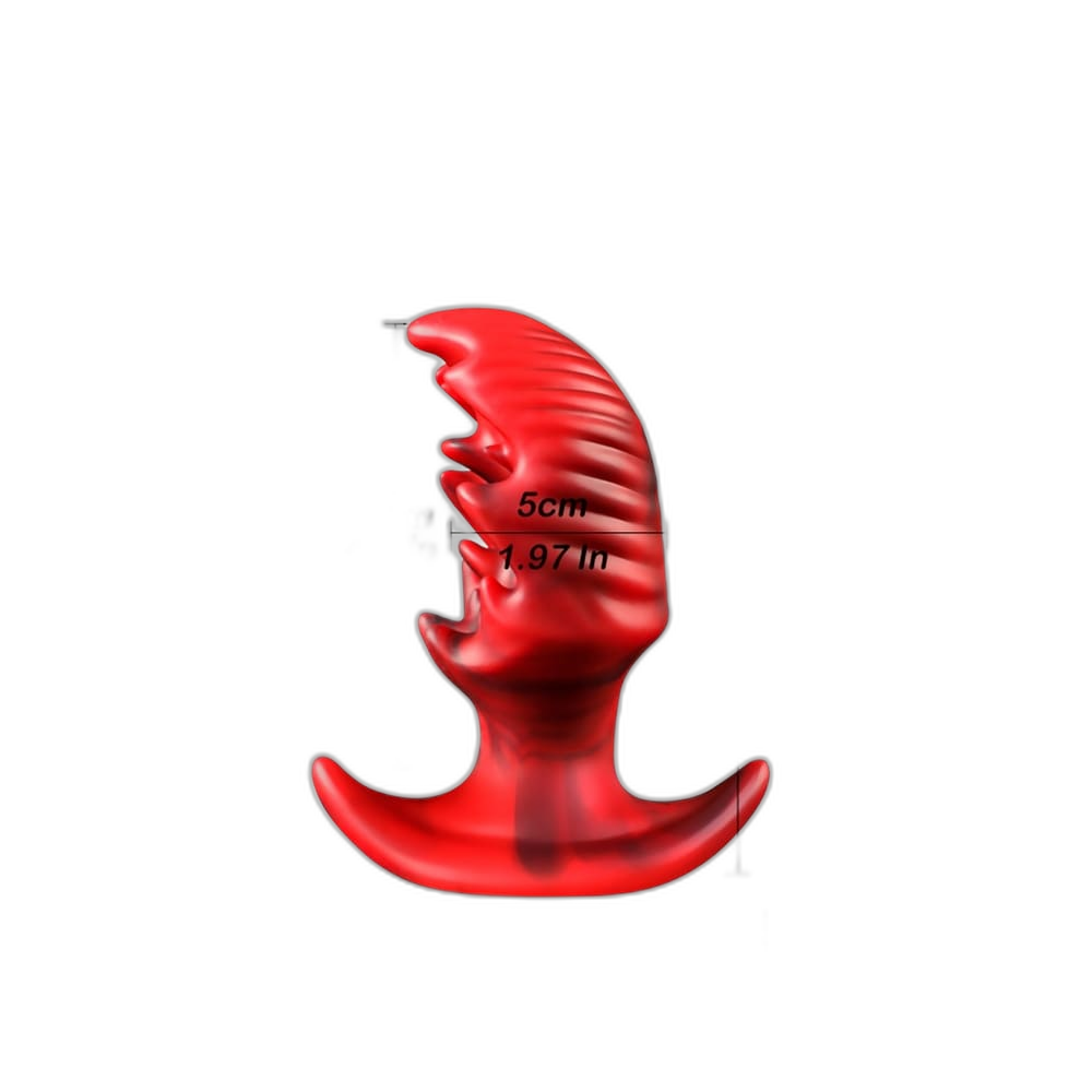 GhostClaw - Silicone Butt Plug - Fantasy Anal Toy