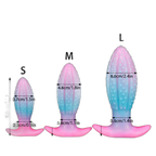 Pineapple Butt Plug - Glow In The Dark Butt Plug - Anal Sex Toy