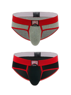 2-pack Cotton Sports Briefs