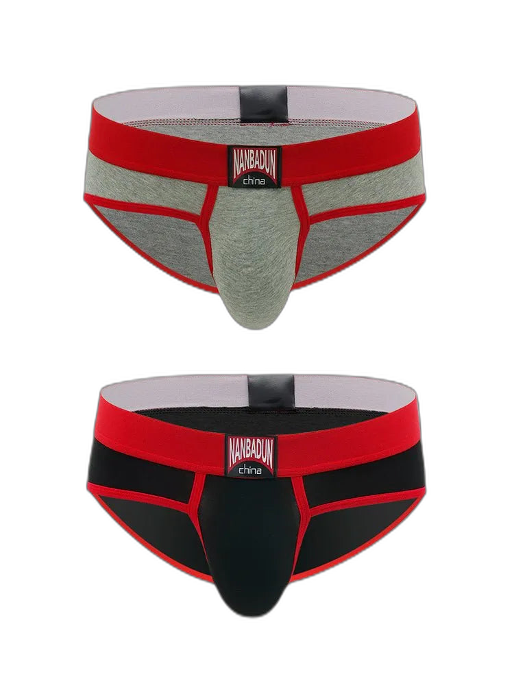2-pack Cotton Sports Briefs