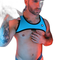 Breedwell Futura Tank Harness Aqua