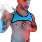 Breedwell Futura Tank Harness Aqua