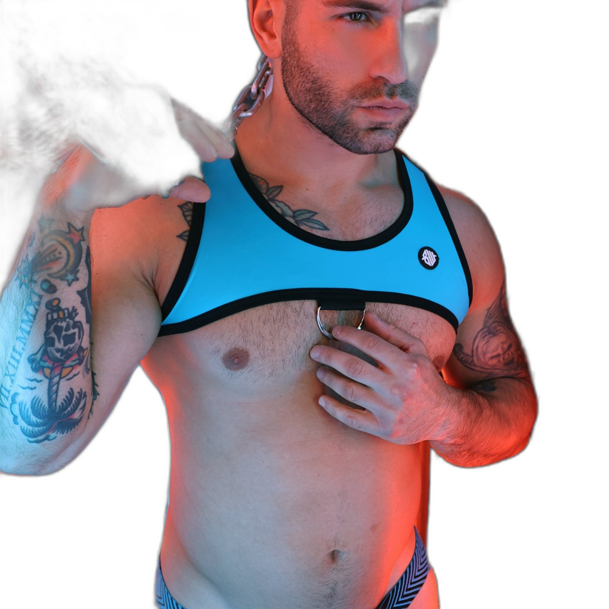 Breedwell Futura Tank Harness Aqua