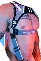 Breedwell Cockpit Tank Harness Heather Grey