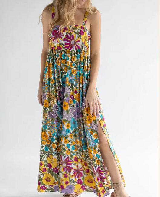 Sleeveless Comfortable Casual Resort Dress