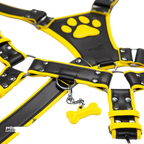 PU Leather Puppy Harness