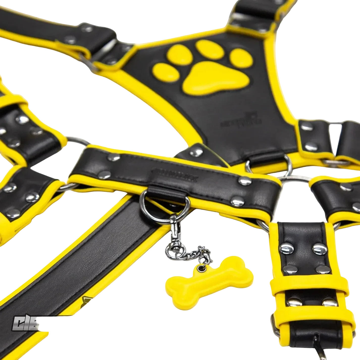 PU Leather Puppy Harness