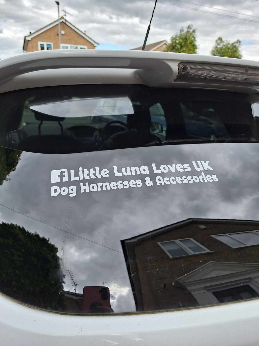 Personalised Car Window Vinyl Decal | Great For Businesses & Pet Social Media
