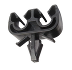 Twin Pipe & Cable Holding Clip - Brake, Fuel & Electrical Lines up to 7mm
