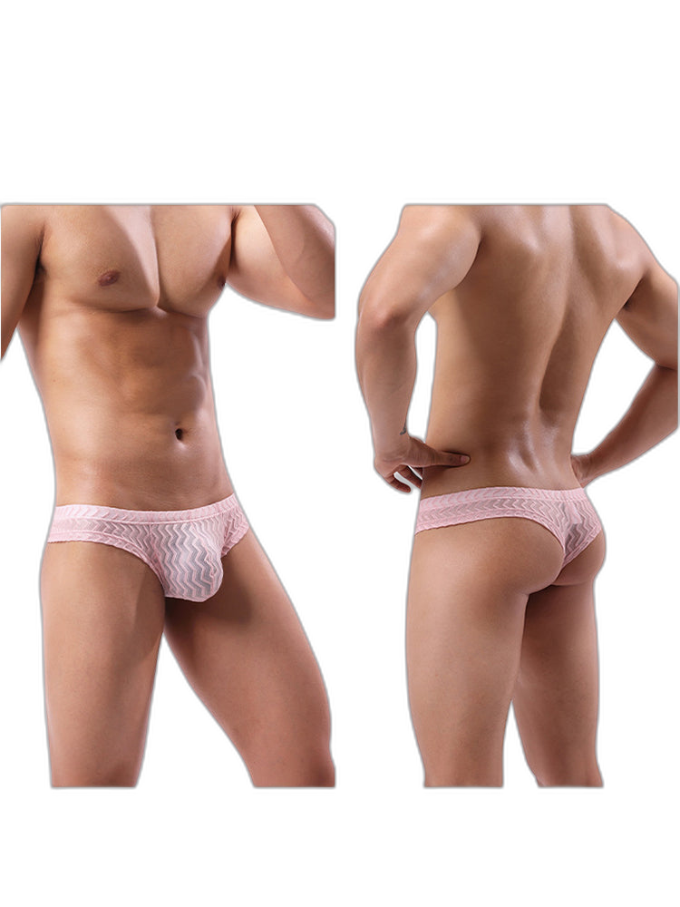 3-pack Men's Sexy Lace Thong