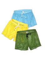 2 Pack Men's Breathable Mesh Odor-Control Seamless Comfort Midway Briefs