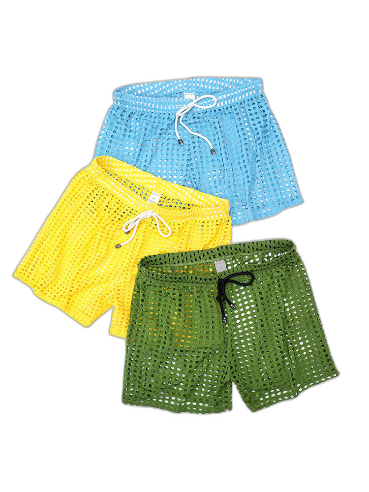 2 Pack Men's Breathable Mesh Odor-Control Seamless Comfort Midway Briefs
