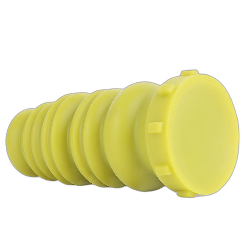 Macaron - Silicone Anal Plug - Anal Dildo - Ribbed Butt Plug