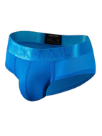Men's Solid Color Mesh Breathable Sports Fitness Briefs