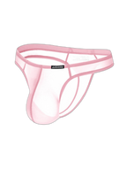 2 Pack Men's Sexy Semi-Transparent Thong