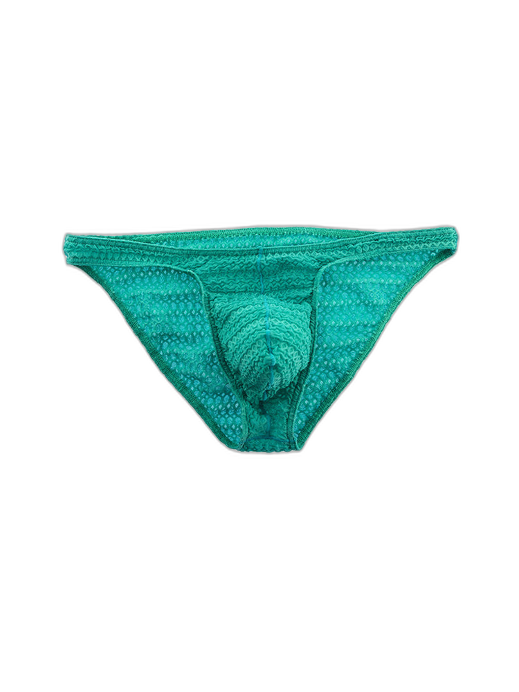 3-pack Men's Low-rise Sexy Mesh Lace Briefs