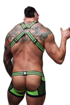 Breedwell Hybred Body Harness Neon Green