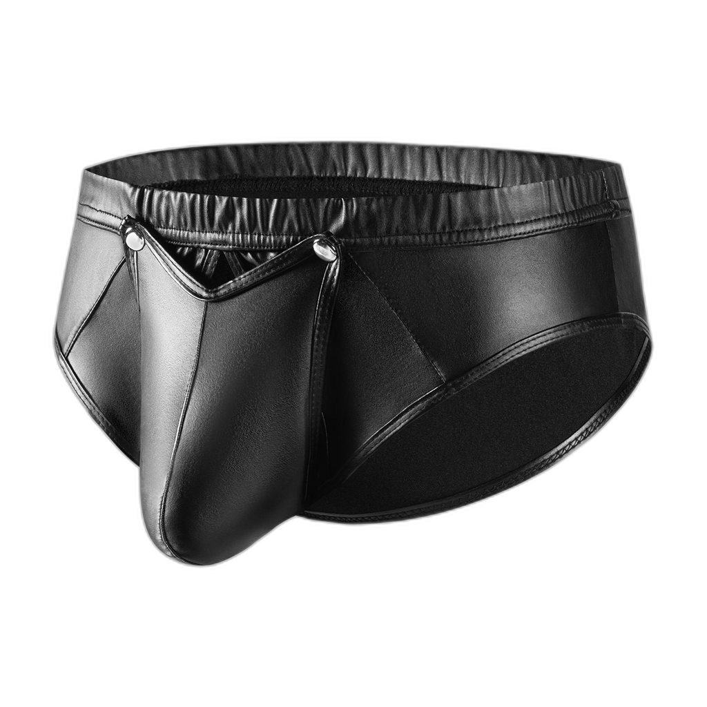 Viper Leather V-Front Briefs