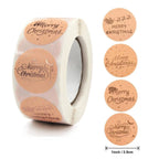 Christmas Decoration Gift Wrap Stickers