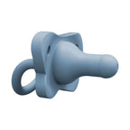 Dr. Brown's One Piece Silicone Soother 0+ months Pack of 2 - Blue