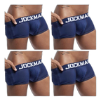 Jockmail Breathable Mesh Boxers (4 Pack)