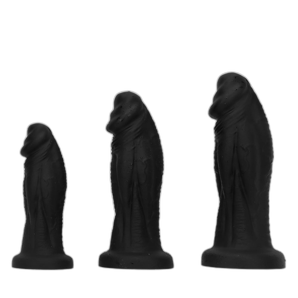 ruff GEAR Silicone Fat Boy Realistic Dildo 10 Inch