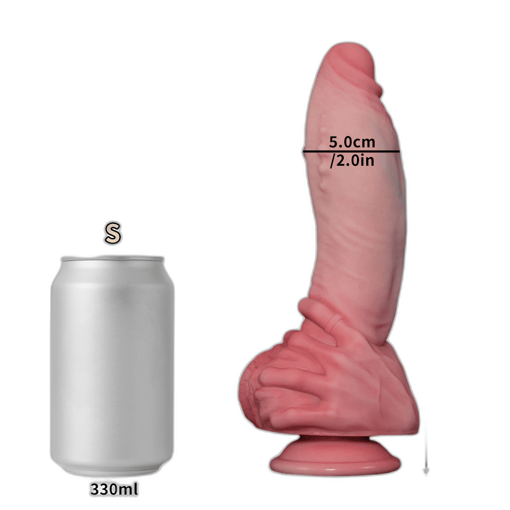 Mythic - Realistic Dual Density Dildo - Long Dildo