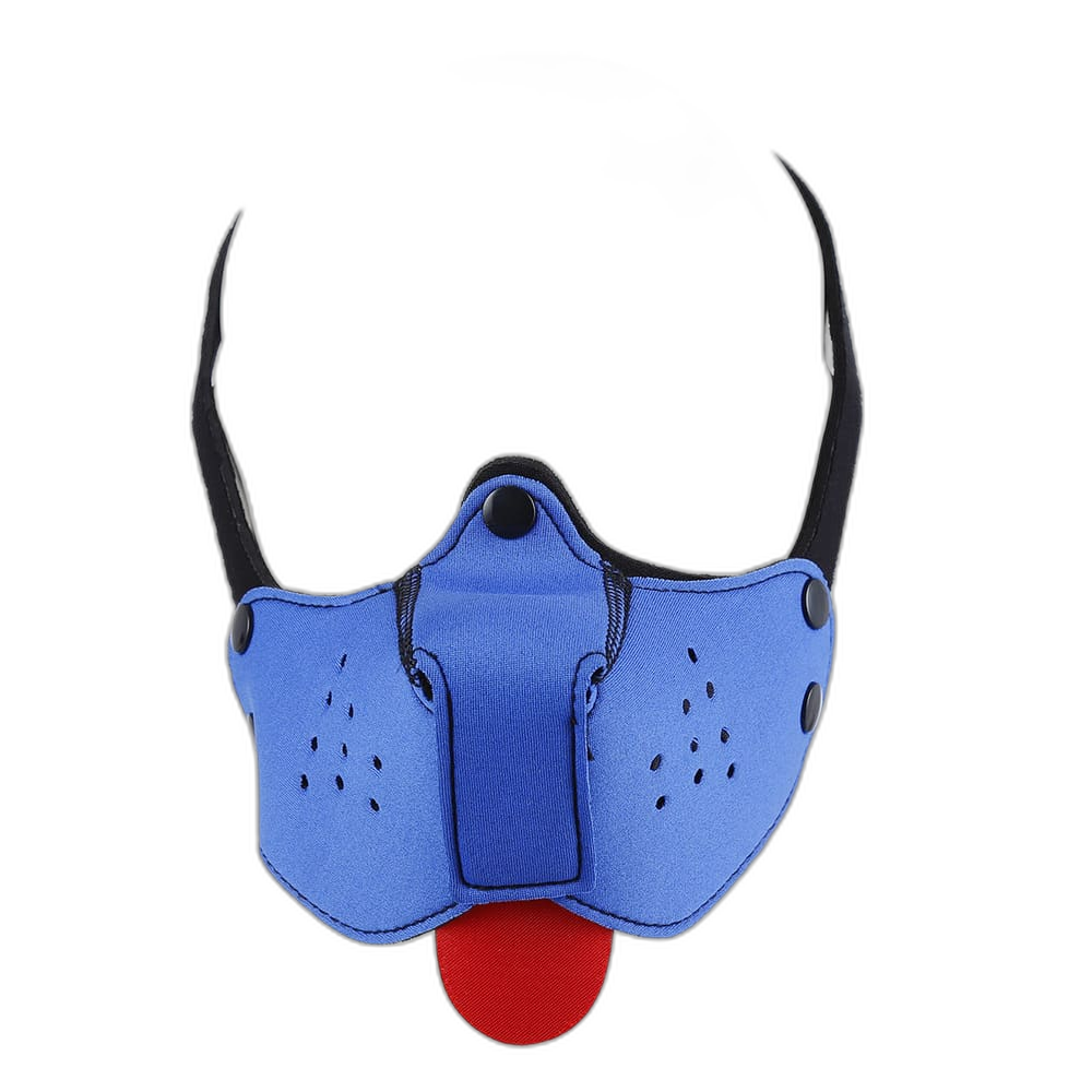 PupMaster - Adjustable Dog Play Hood for Roleplay & BDSM Fun