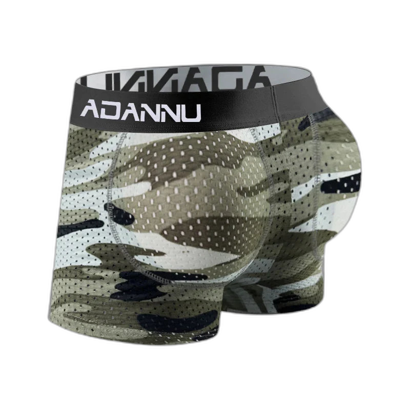 ADANNU Camo Mesh Boxers