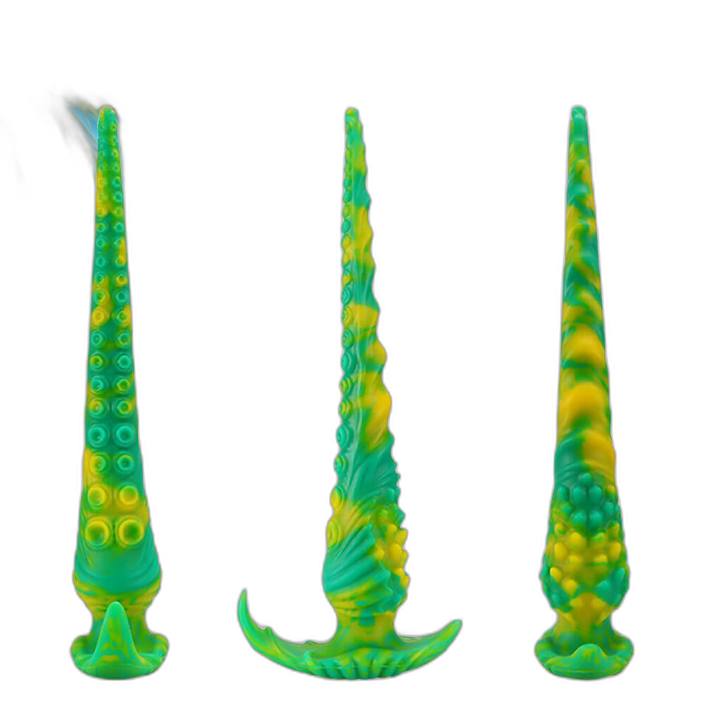 Kraken - Long Anal Plug - Tentacle Butt Plug - Wearable Butt Plug