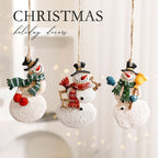 Christmas Decorations Cartoon Elk Ornaments