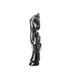 ruff GEAR Double Fist Punch Dildo 12.6 Inch Black