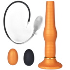 Maya - Ovipositor Dildo - Pneumatic Pump Type - Kegel Eggs
