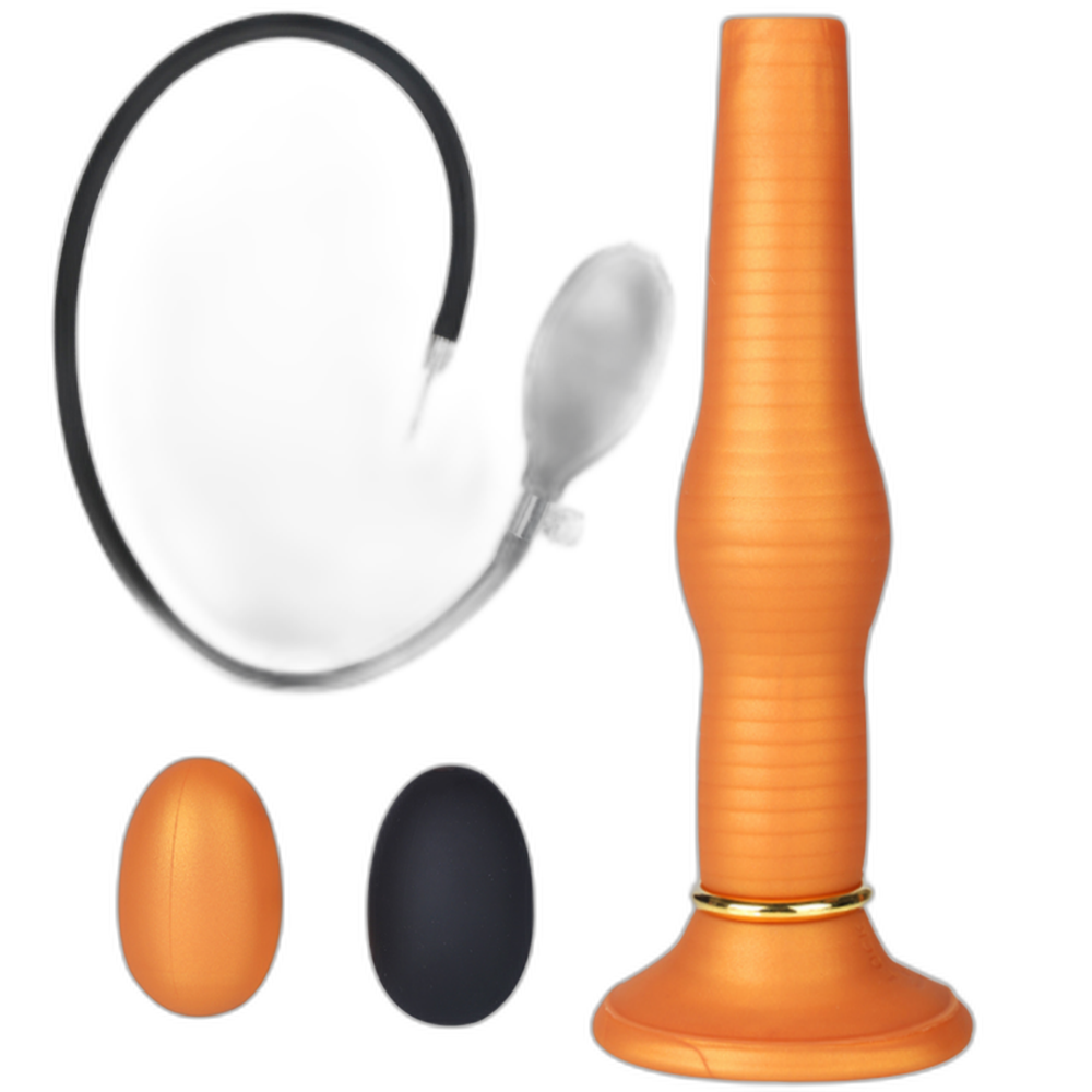 Maya - Ovipositor Dildo - Pneumatic Pump Type - Kegel Eggs