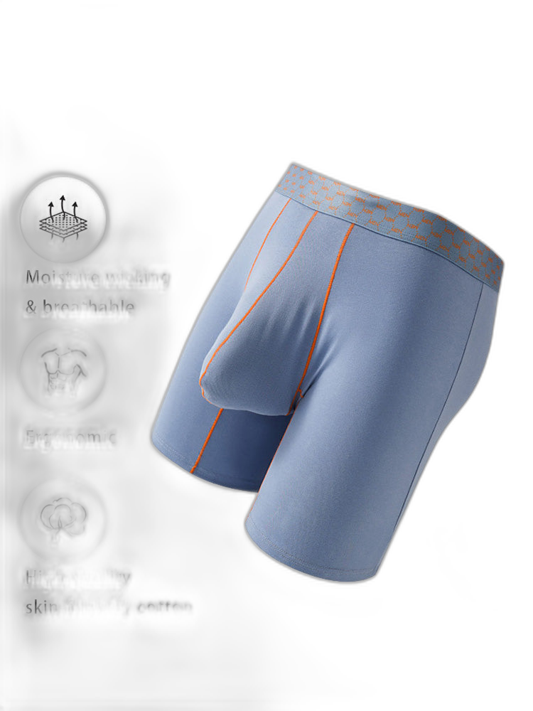 2 Pack Men's Cotton Casual Sporty Mid-Rise Sexy Pouch Midway Briefs